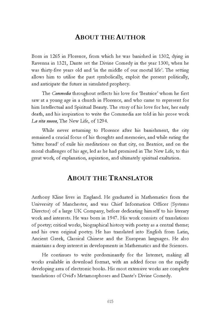 Dante: The Divine Comedy - Page 611